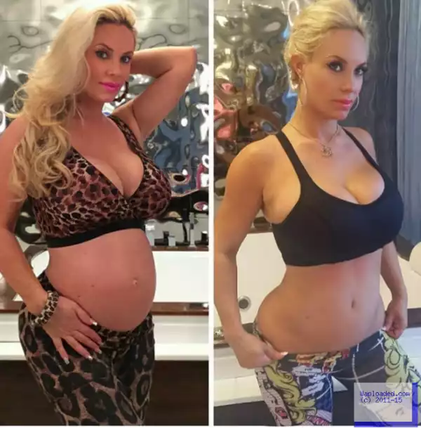 Photos: Coco Austin Shows Off Her Post Baby Bod